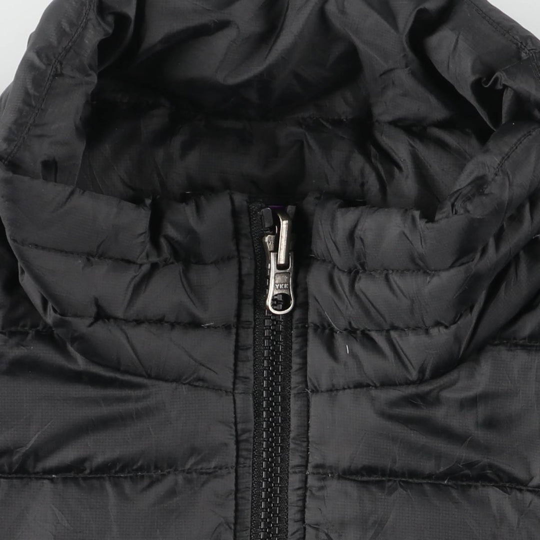 Patagonia 28387FA15 Down Jacket, Men's Size L (approx.) polyester black type Vintage Second Hand