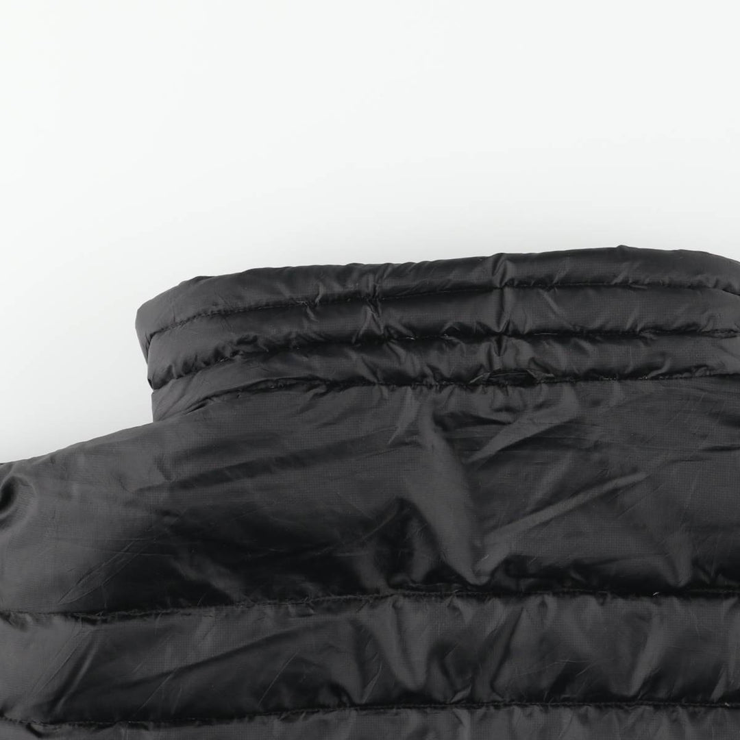 Patagonia 28387FA15 Down Jacket, Men's Size L (approx.) polyester black type Vintage Second Hand
