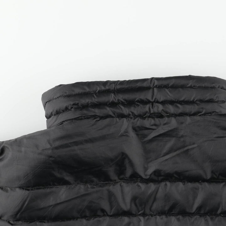 Patagonia 28387FA15 Down Jacket, Men's Size L (approx.) polyester black type Vintage Second Hand