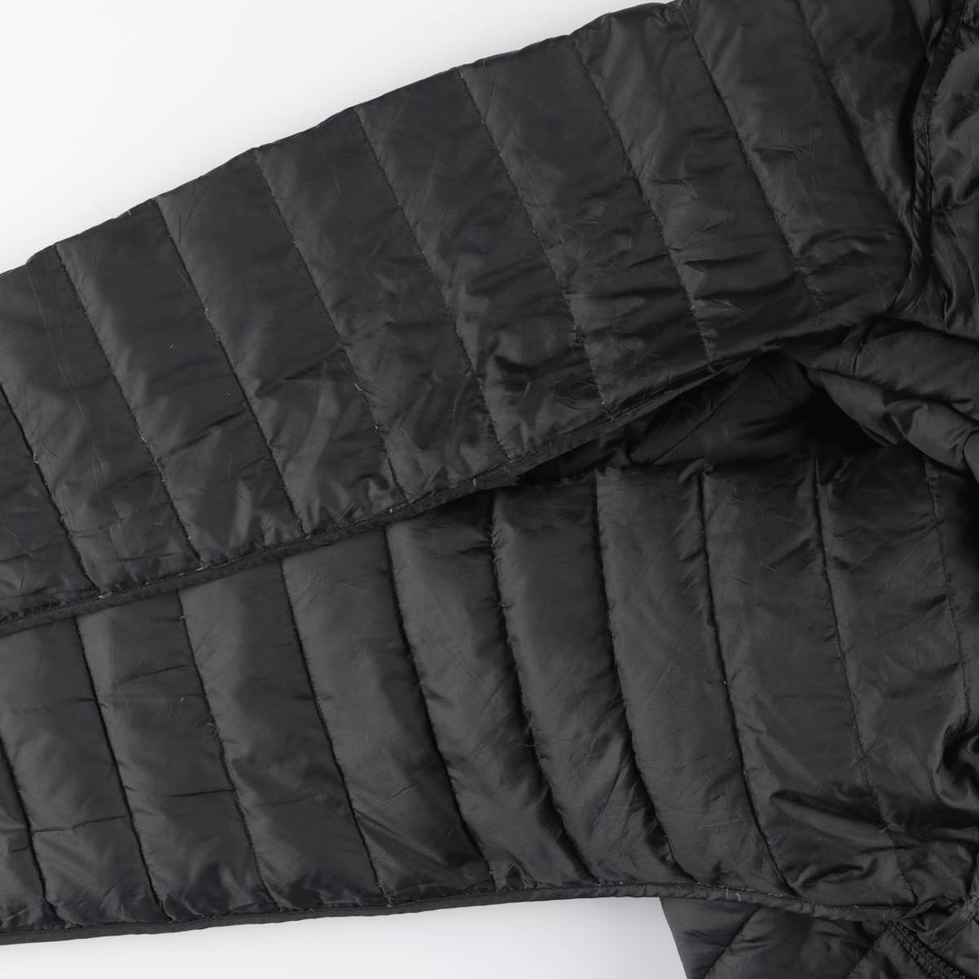 Patagonia 28387FA15 Down Jacket, Men's Size L (approx.) polyester black type Vintage Second Hand