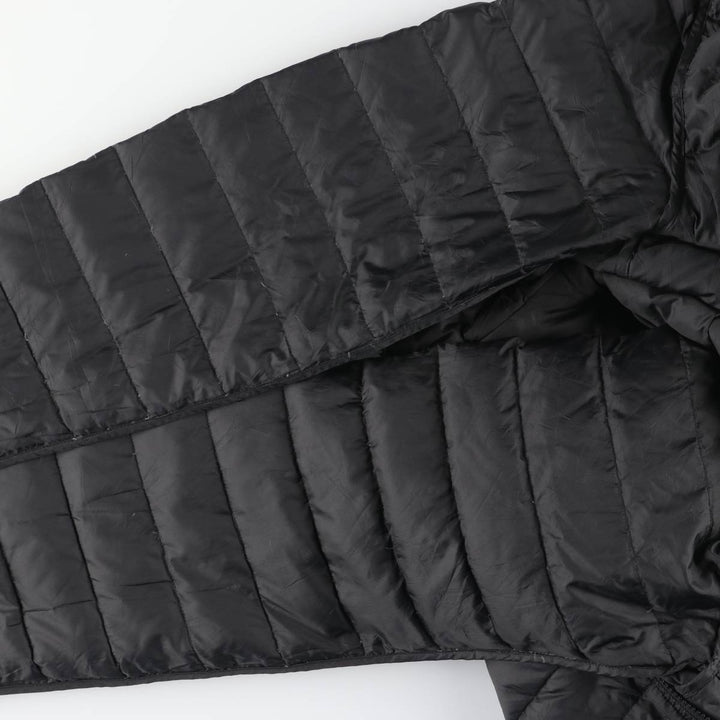 Patagonia 28387FA15 Down Jacket, Men's Size L (approx.) polyester black type Vintage Second Hand