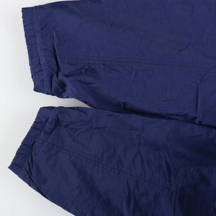 90'S Nike NIKE Nylon Jacket Men's XL Size Vintage Nylon navy blue type Vintage Second Hand