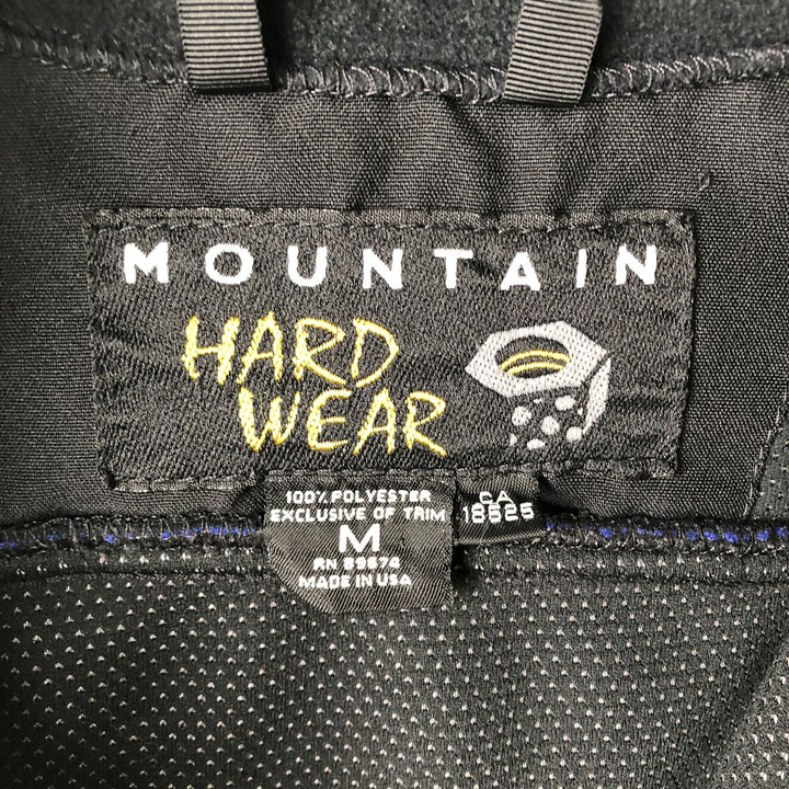 Mountain Hardwear Fleece Vest, Made in USA, Men's Size M polyester blue type Vintage Second Hand