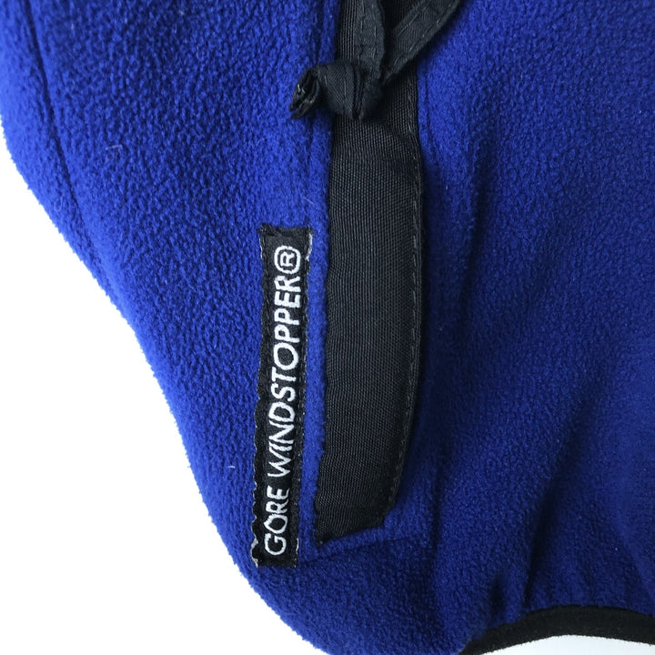 Mountain Hardwear Fleece Vest, Made in USA, Men's Size M polyester blue type Vintage Second Hand