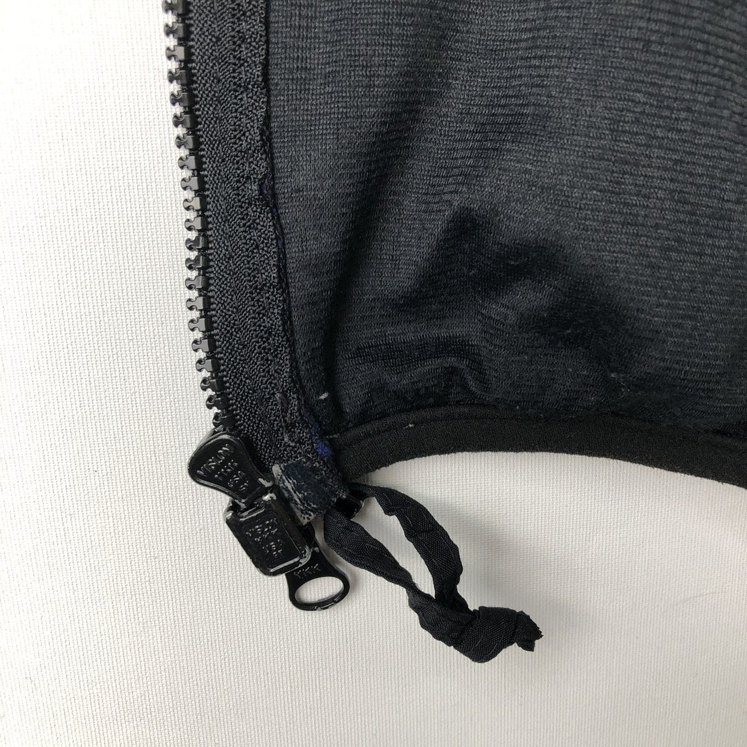 Mountain Hardwear Fleece Vest, Made in USA, Men's Size M polyester blue type Vintage Second Hand
