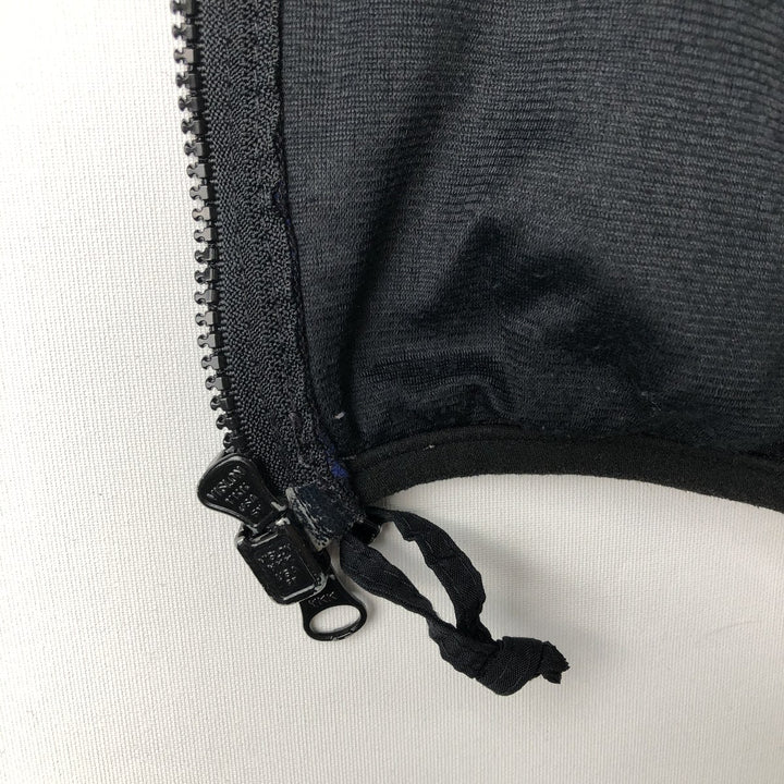 Mountain Hardwear Fleece Vest, Made in USA, Men's Size M polyester blue type Vintage Second Hand