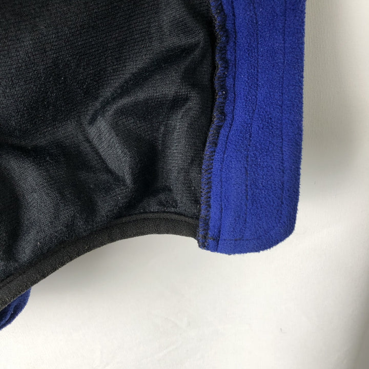 Mountain Hardwear Fleece Vest, Made in USA, Men's Size M polyester blue type Vintage Second Hand