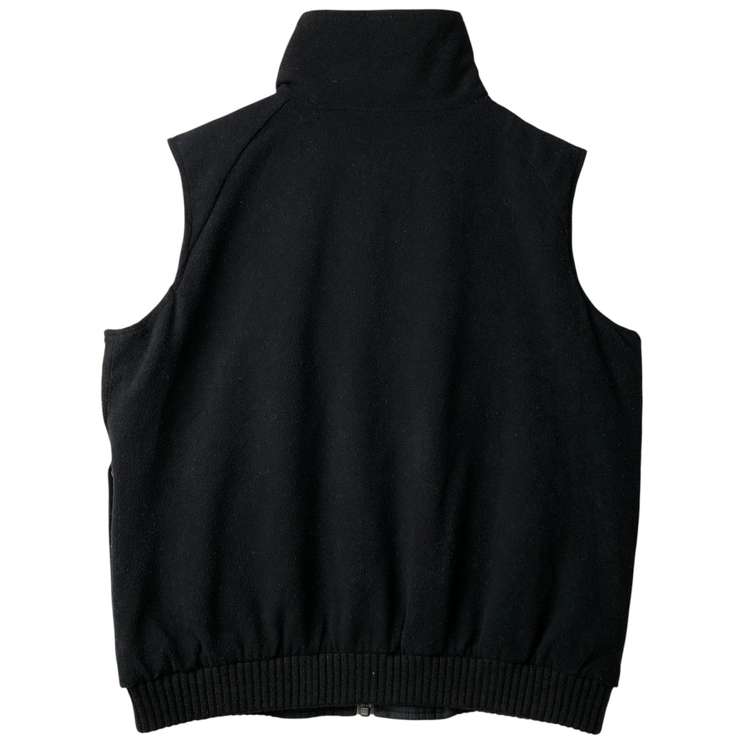 90s-00'S Patagonia 28155S7 Reversible Vest, Women's, Size Medium, Vintage polyester black type Vintage Second Hand