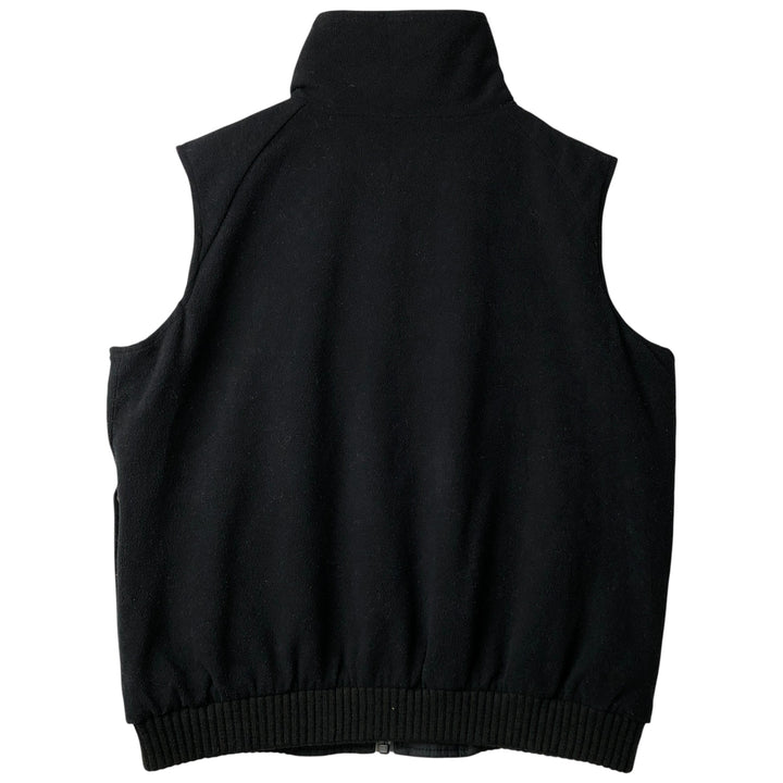 90s-00'S Patagonia 28155S7 Reversible Vest, Women's, Size Medium, Vintage polyester black type Vintage Second Hand