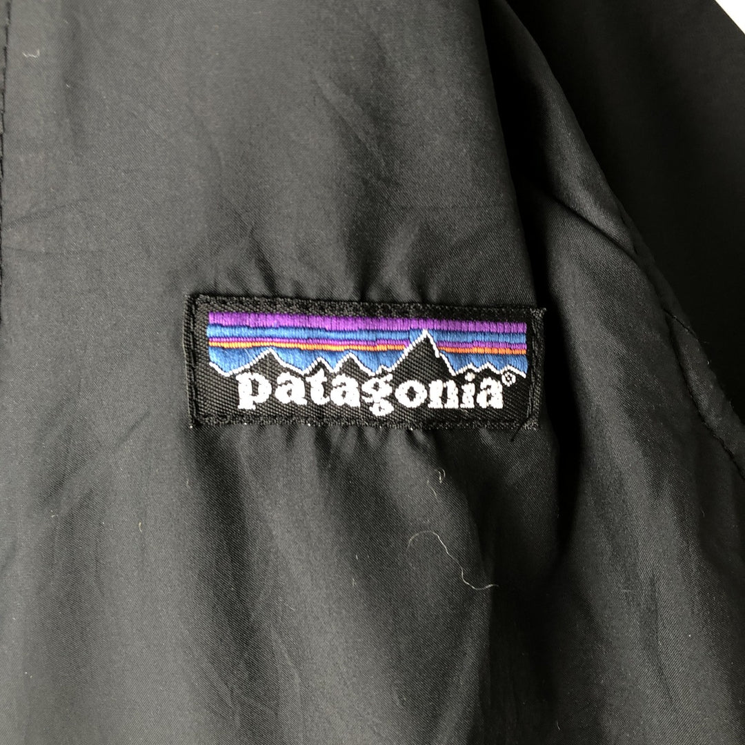 90s-00'S Patagonia 28155S7 Reversible Vest, Women's, Size Medium, Vintage polyester black type Vintage Second Hand