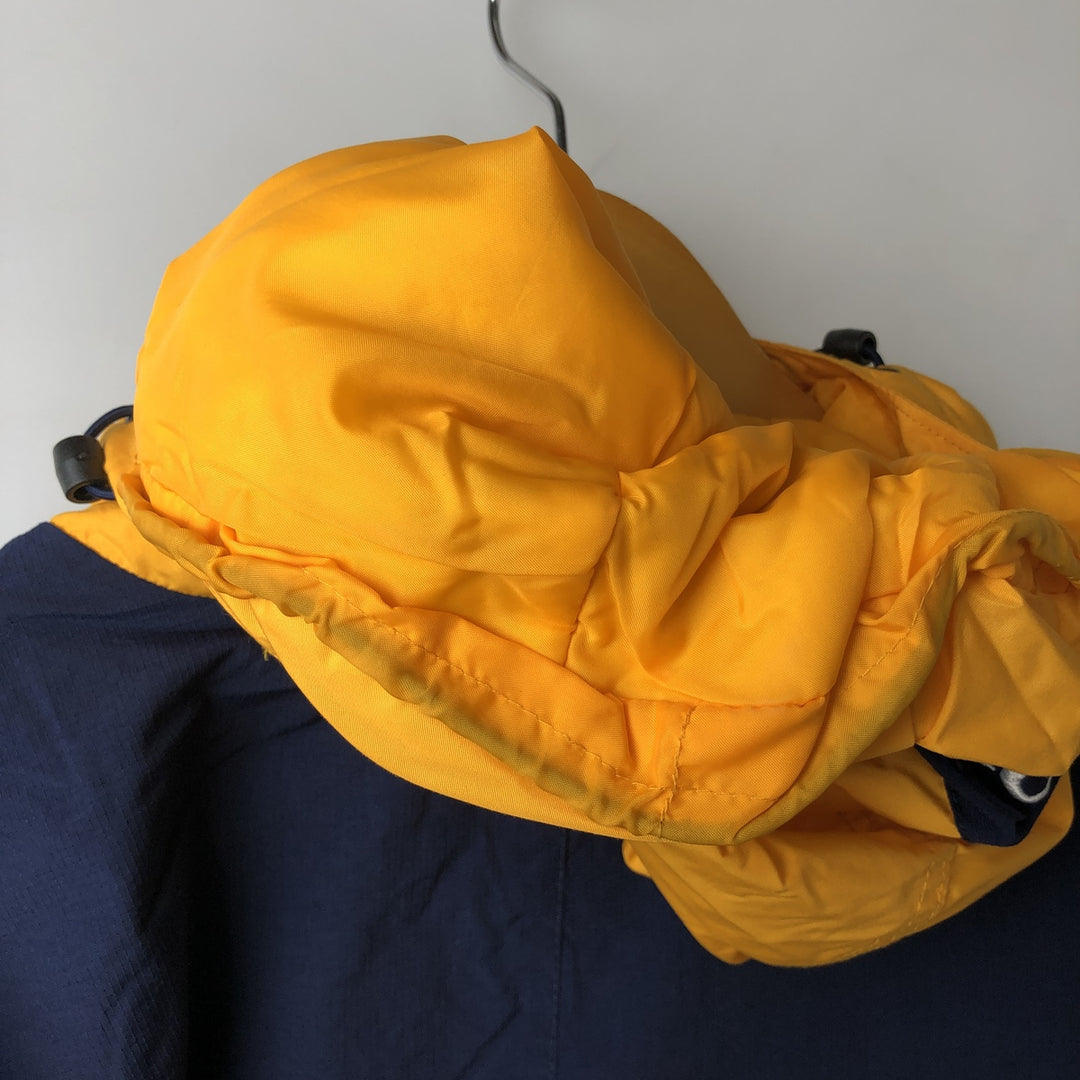 2000'S Columbia SPORT Padded Anorak Parka Puffer Jacket Women's XL Nylon yellow type Vintage Second Hand