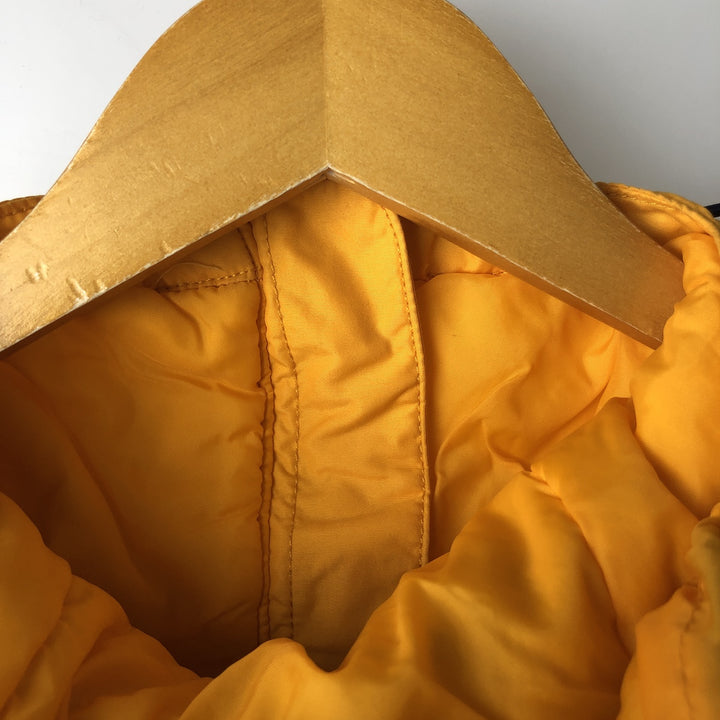 2000'S Columbia SPORT Padded Anorak Parka Puffer Jacket Women's XL Nylon yellow type Vintage Second Hand
