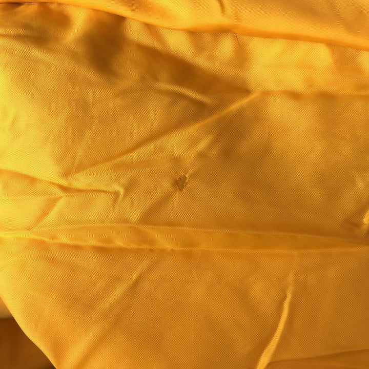 2000'S Columbia SPORT Padded Anorak Parka Puffer Jacket Women's XL Nylon yellow type Vintage Second Hand