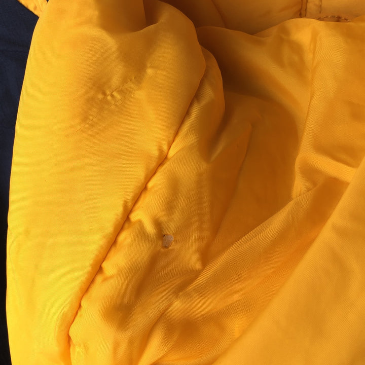 2000'S Columbia SPORT Padded Anorak Parka Puffer Jacket Women's XL Nylon yellow type Vintage Second Hand