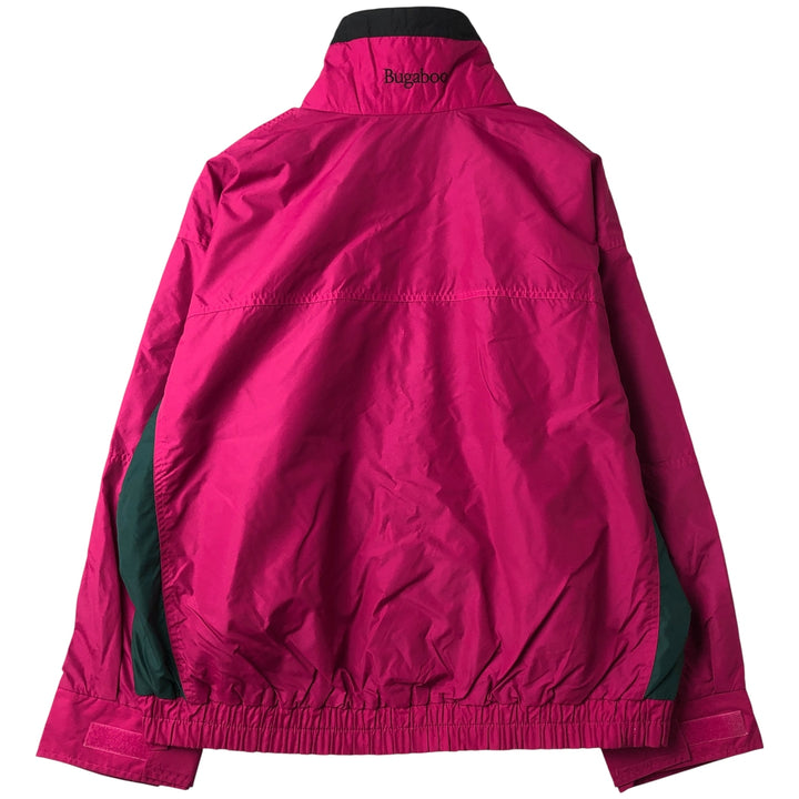 90'S Columbia white tag Bugaboo Mountain Jacket, Shell Jacket, Women's XL, Vintage unclear pink type Vintage Second Hand