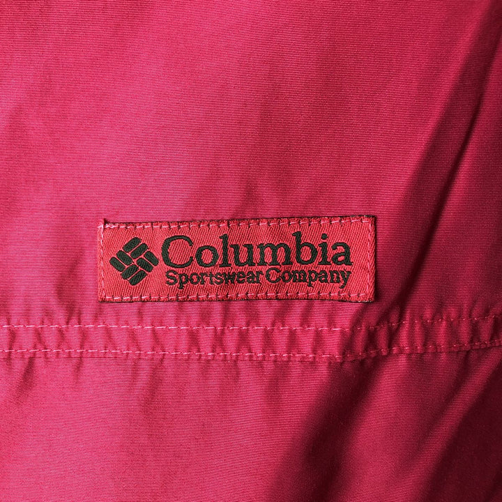 90'S Columbia white tag Bugaboo Mountain Jacket, Shell Jacket, Women's XL, Vintage unclear pink type Vintage Second Hand