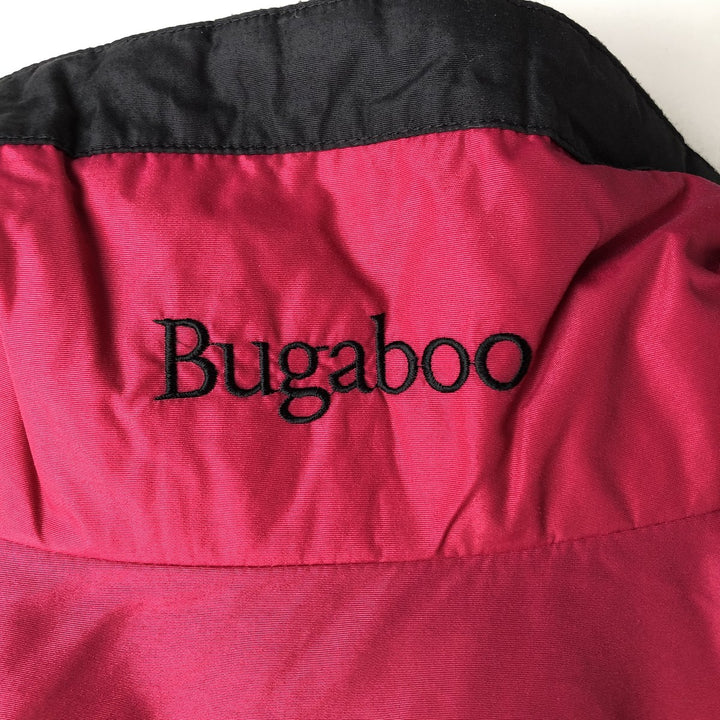 90'S Columbia white tag Bugaboo Mountain Jacket, Shell Jacket, Women's XL, Vintage unclear pink type Vintage Second Hand
