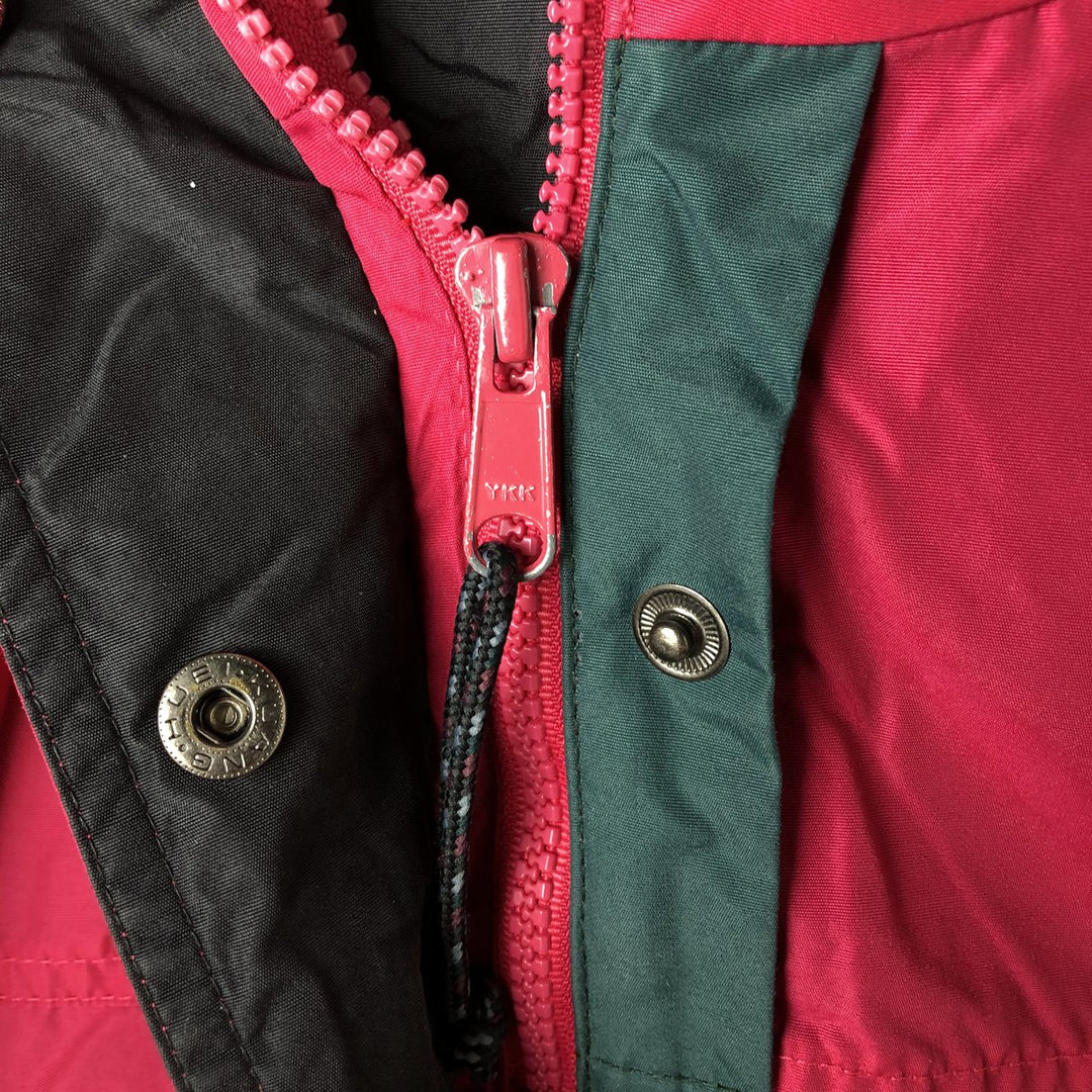90'S Columbia white tag Bugaboo Mountain Jacket, Shell Jacket, Women's XL, Vintage unclear pink type Vintage Second Hand