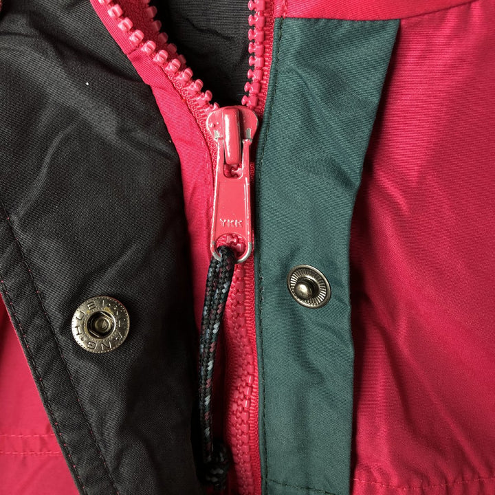 90'S Columbia white tag Bugaboo Mountain Jacket, Shell Jacket, Women's XL, Vintage unclear pink type Vintage Second Hand
