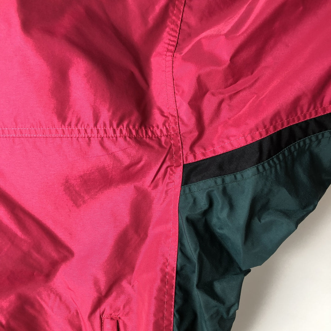 90'S Columbia white tag Bugaboo Mountain Jacket, Shell Jacket, Women's XL, Vintage unclear pink type Vintage Second Hand