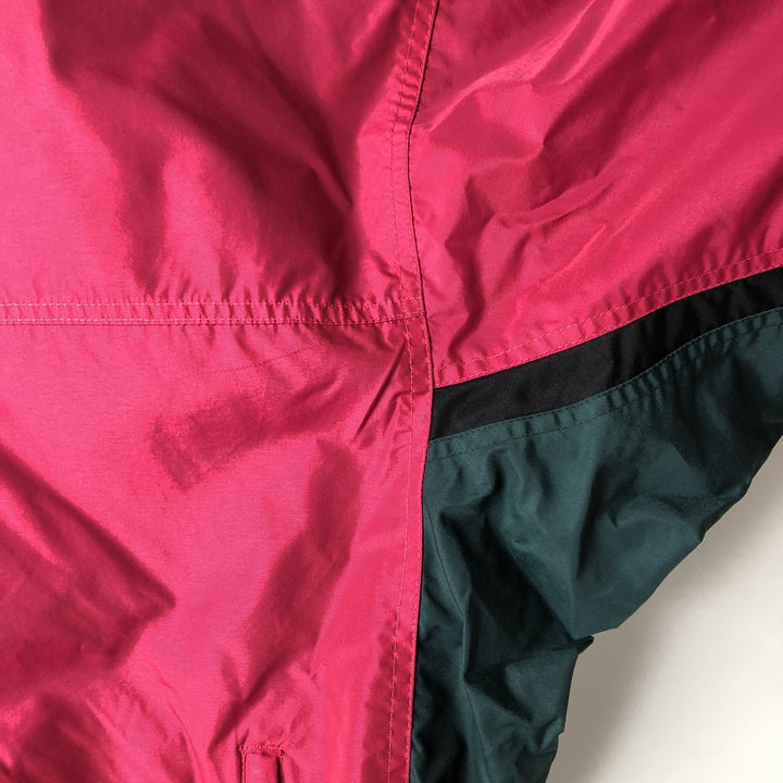 90'S Columbia white tag Bugaboo Mountain Jacket, Shell Jacket, Women's XL, Vintage unclear pink type Vintage Second Hand