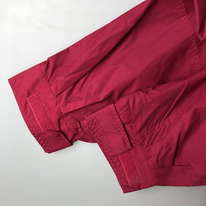 90'S Columbia white tag Bugaboo Mountain Jacket, Shell Jacket, Women's XL, Vintage unclear pink type Vintage Second Hand