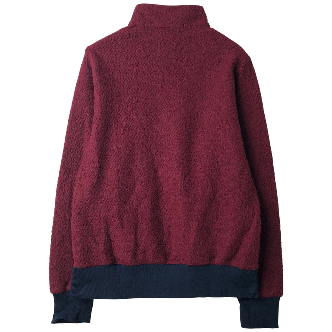 Patagonia 26945FA18 Fleece Jacket, Women's Size M polyester wine-red Vintage Second Hand