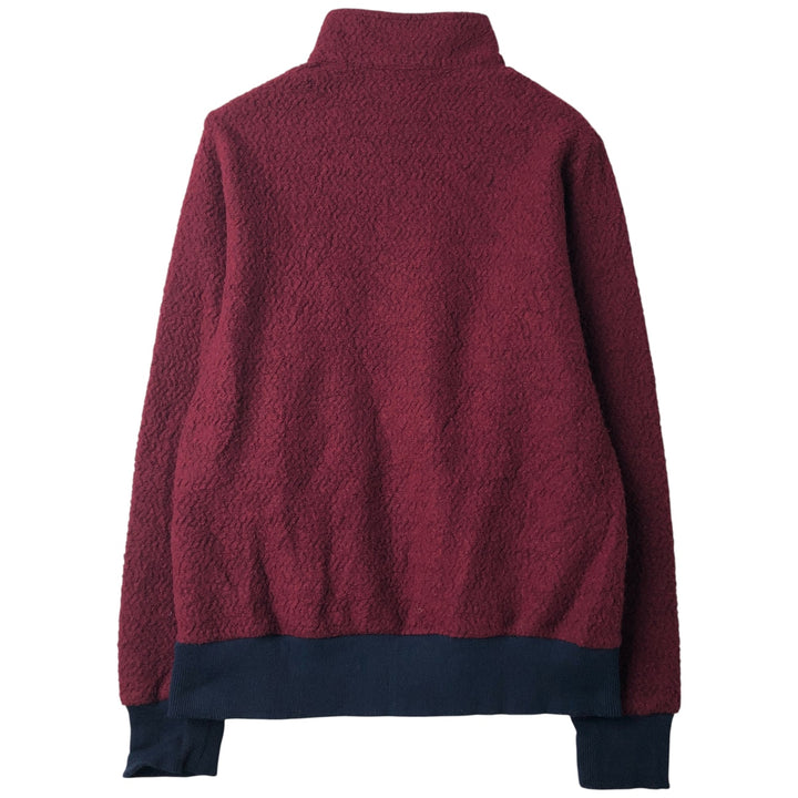 Patagonia 26945FA18 Fleece Jacket, Women's Size M polyester wine-red Vintage Second Hand