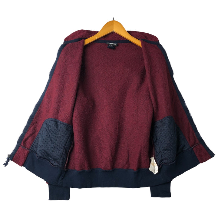 Patagonia 26945FA18 Fleece Jacket, Women's Size M polyester wine-red Vintage Second Hand