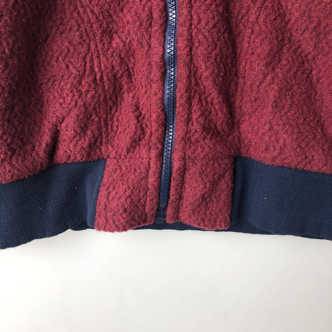Patagonia 26945FA18 Fleece Jacket, Women's Size M polyester wine-red Vintage Second Hand