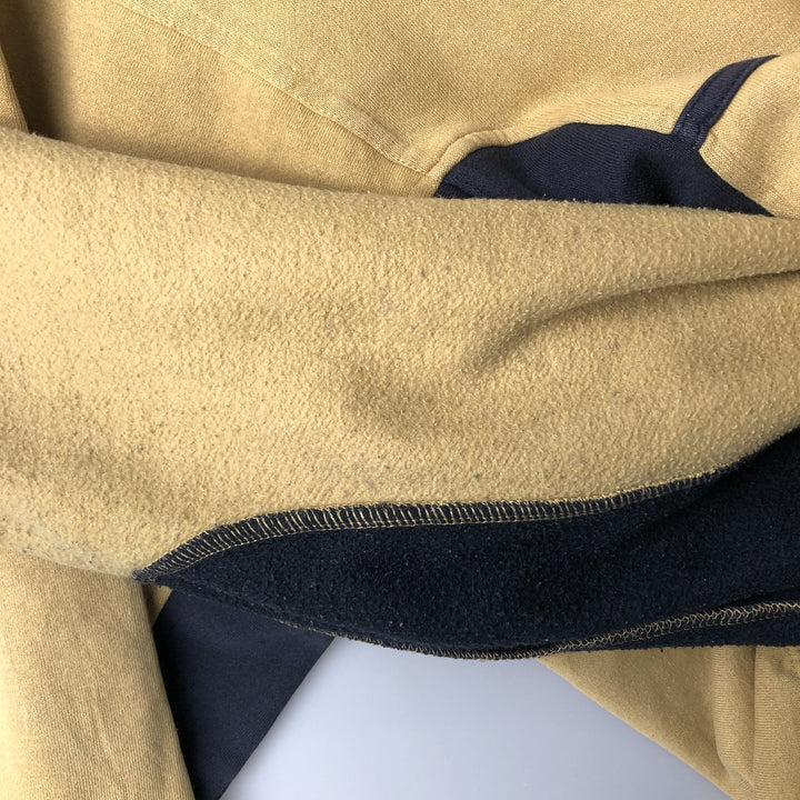 Reebok logo sweatshirt, men's size S unclear yellow type Vintage Second Hand