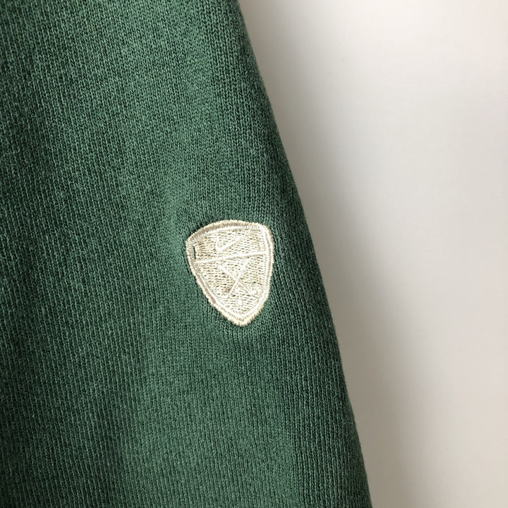 Nike One Point Logo Sweatshirt, Trainer, Men's XL cotton green type Vintage Second Hand