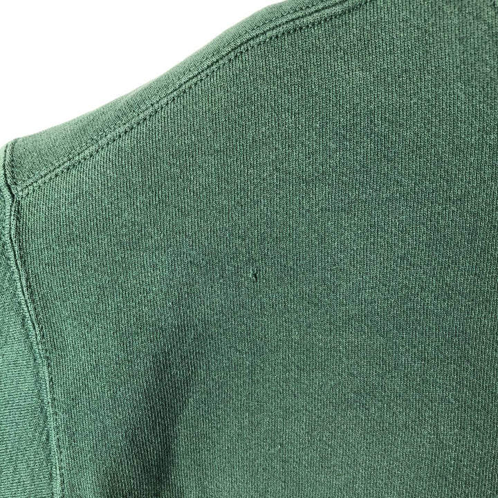 Nike One Point Logo Sweatshirt, Trainer, Men's XL cotton green type Vintage Second Hand