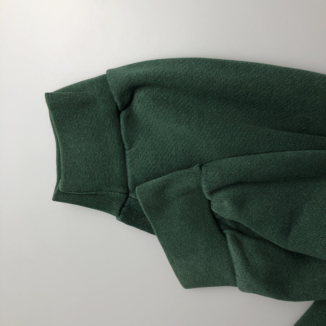 Nike One Point Logo Sweatshirt, Trainer, Men's XL cotton green type Vintage Second Hand
