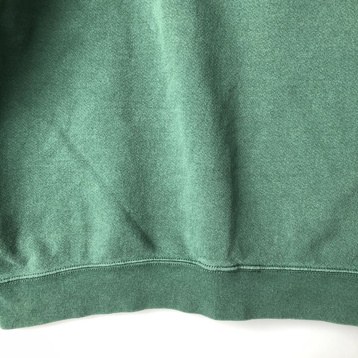 Nike One Point Logo Sweatshirt, Trainer, Men's XL cotton green type Vintage Second Hand
