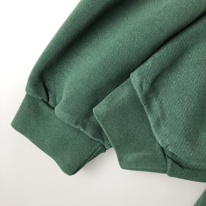 Nike One Point Logo Sweatshirt, Trainer, Men's XL cotton green type Vintage Second Hand