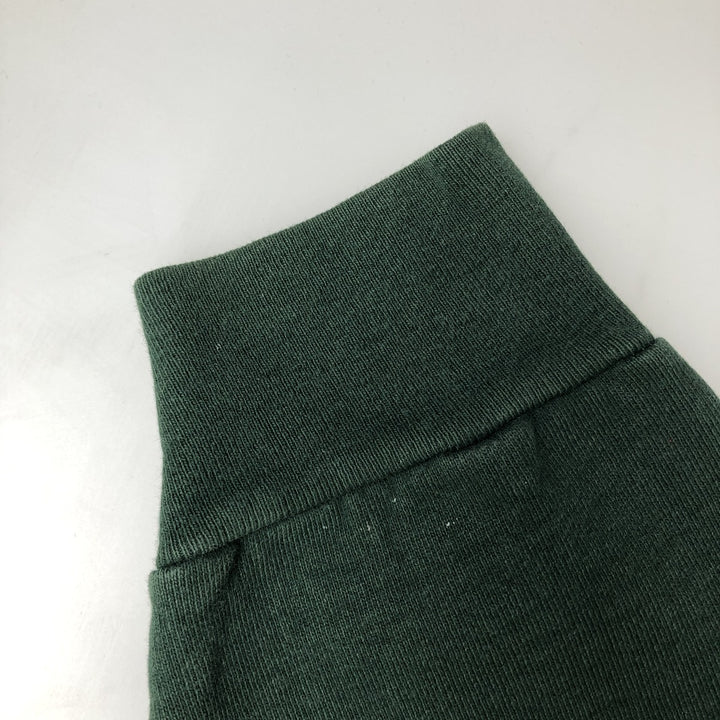 90'S Fruit of the Loom College Sweatshirt, Made in USA, Men's XL, Vintage cotton Green type dark green Vintage Second Hand
