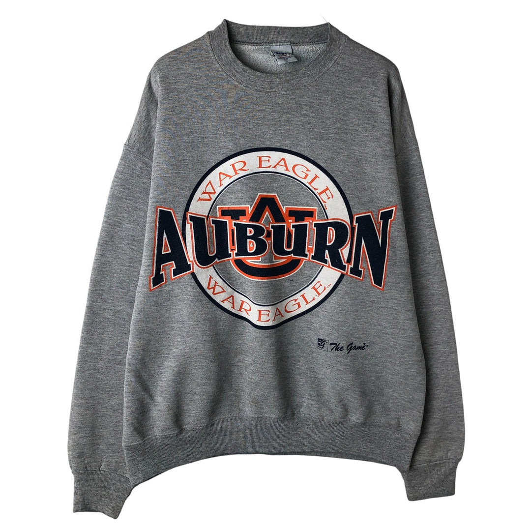 Vintage 90'S The Game college sweatshirt, made in the USA, size L, men's unclear gray type Vintage Second Hand