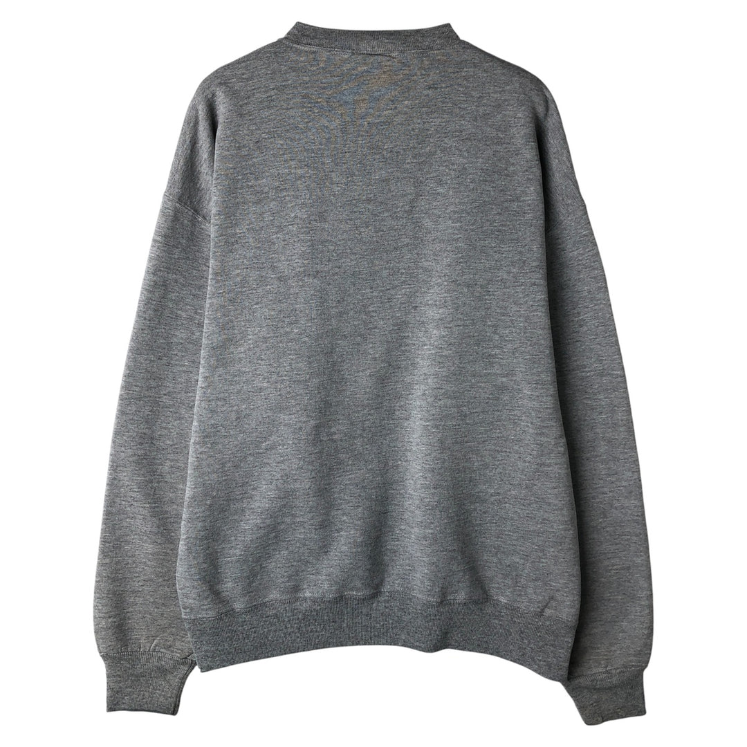 Vintage 90'S The Game college sweatshirt, made in the USA, size L, men's unclear gray type Vintage Second Hand