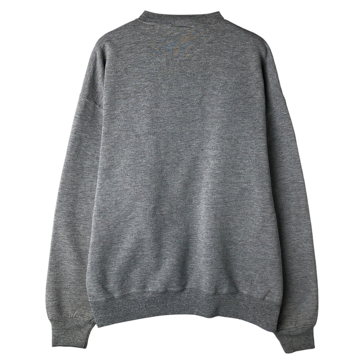 Vintage 90'S The Game college sweatshirt, made in the USA, size L, men's unclear gray type Vintage Second Hand