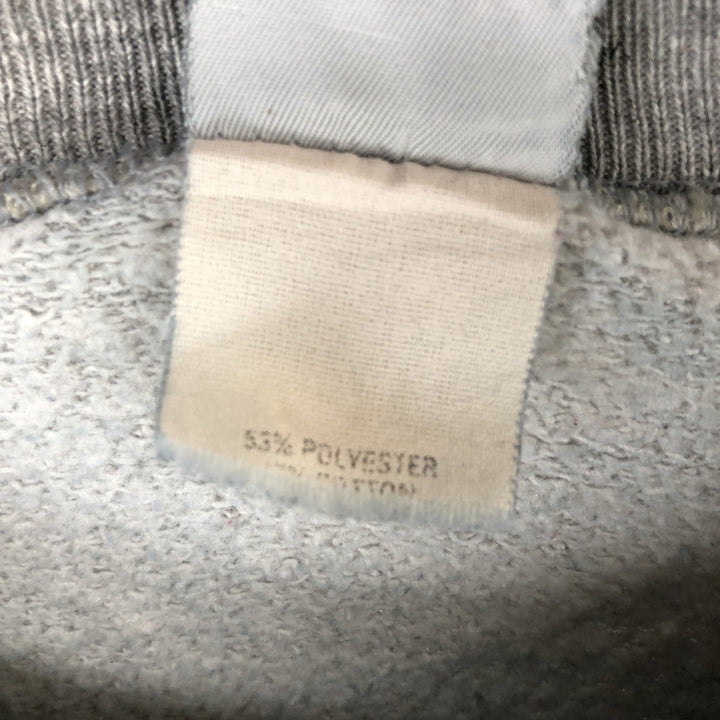 Vintage 90'S The Game college sweatshirt, made in the USA, size L, men's unclear gray type Vintage Second Hand