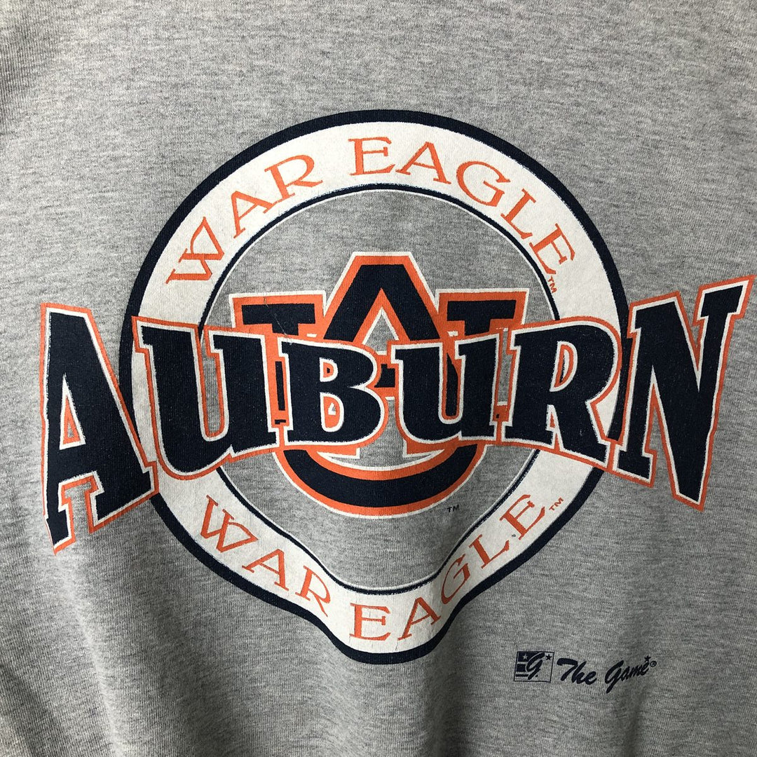 Vintage 90'S The Game college sweatshirt, made in the USA, size L, men's unclear gray type Vintage Second Hand