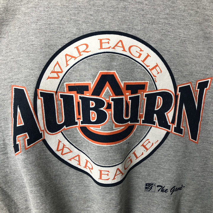 Vintage 90'S The Game college sweatshirt, made in the USA, size L, men's unclear gray type Vintage Second Hand