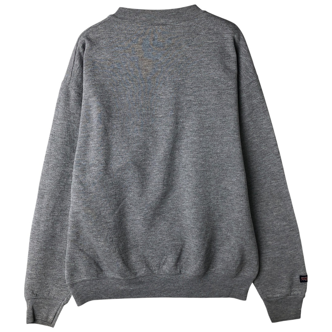 90'S Jansport College Sweatshirt, Made in USA, Men's M, Vintage cotton gray type Vintage Second Hand