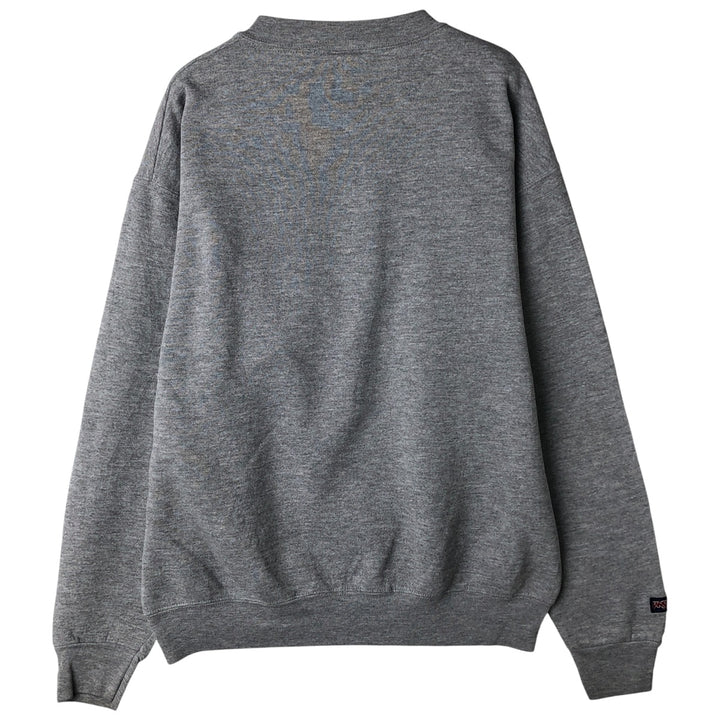 90'S Jansport College Sweatshirt, Made in USA, Men's M, Vintage cotton gray type Vintage Second Hand