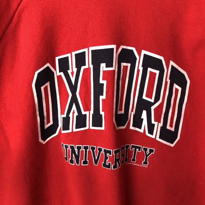 Vintage 90'S SCREEN STARS college sweatshirt, men's size XL cotton red type Vintage Second Hand