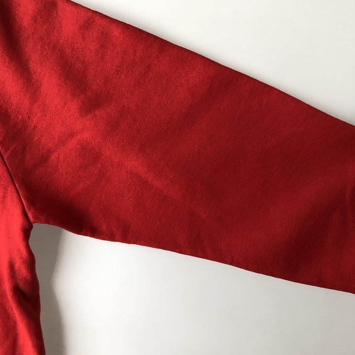 Vintage 90'S SCREEN STARS college sweatshirt, men's size XL cotton red type Vintage Second Hand
