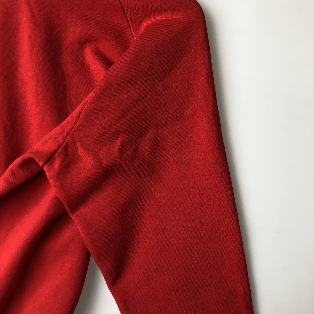 Vintage 90'S SCREEN STARS college sweatshirt, men's size XL cotton red type Vintage Second Hand