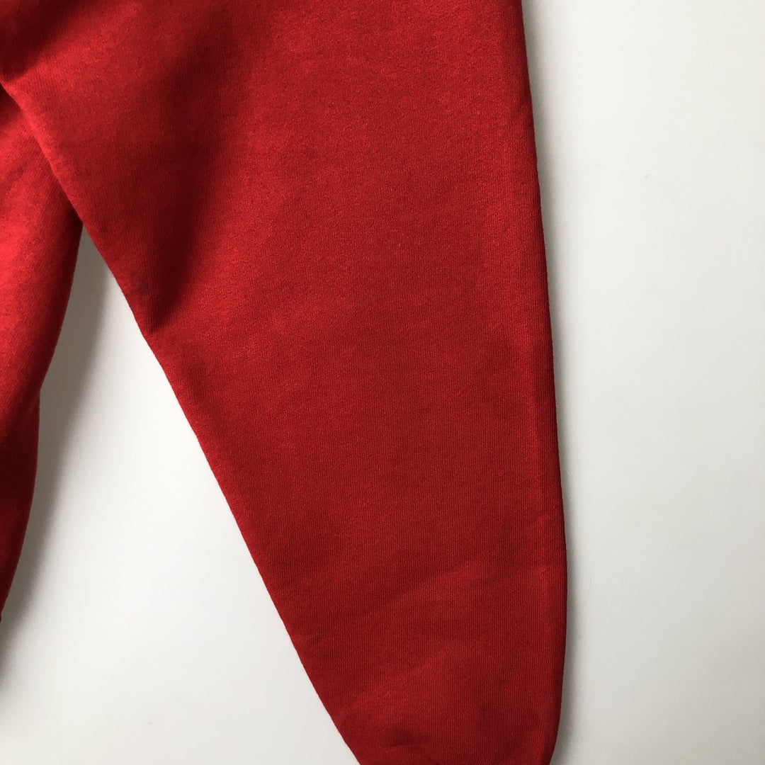 Vintage 90'S SCREEN STARS college sweatshirt, men's size XL cotton red type Vintage Second Hand