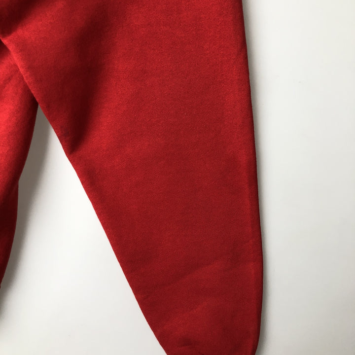 Vintage 90'S SCREEN STARS college sweatshirt, men's size XL cotton red type Vintage Second Hand